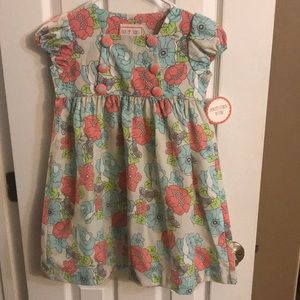 Beautiful Southern Tots Girl’s Spring Dress